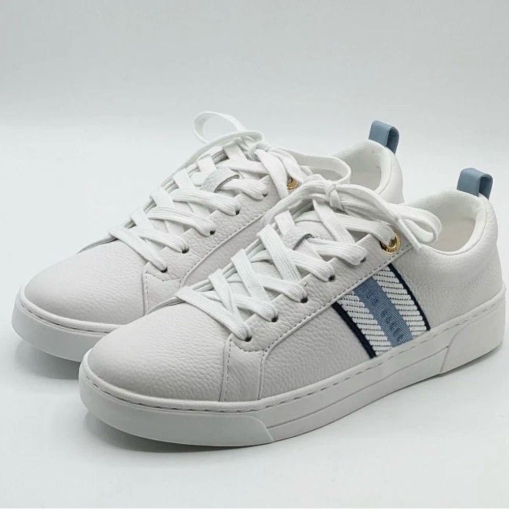 Ted Baker White and Blue Casual Sneakers SIZE 6.5 & 8.5